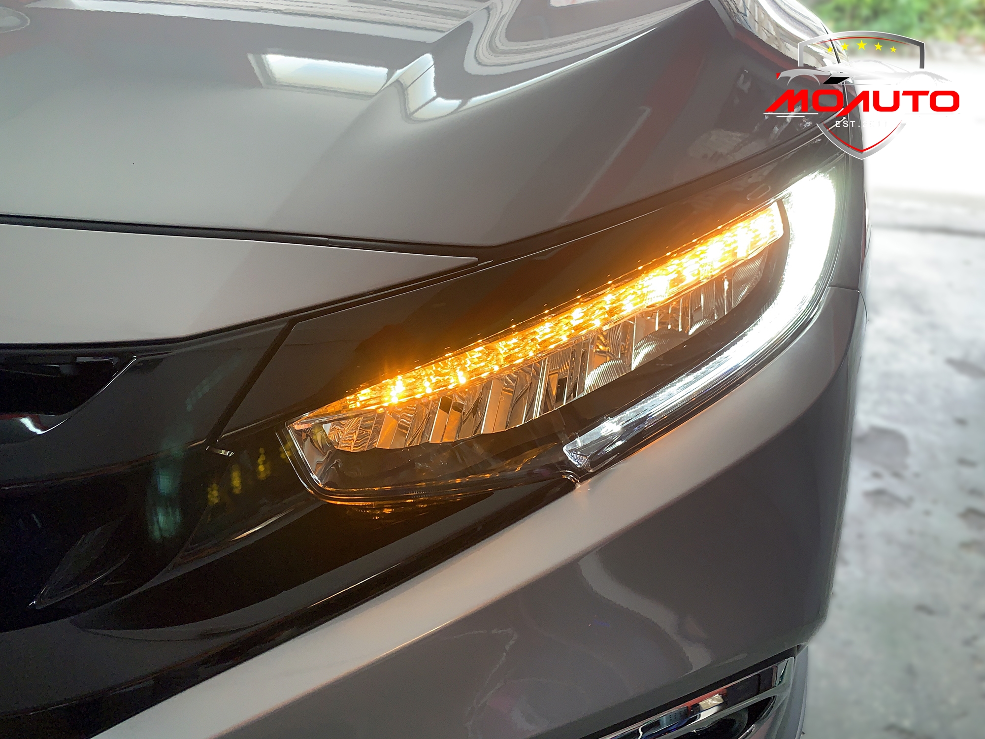 โคมไฟหน้า LED RS แท้ศูนย์ CIVIC FC / MC 2019-2021