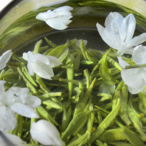 ชาเขียวมะลิ (Jasmine Green Tea)