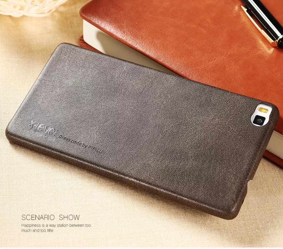 Case Huawei P8 / Pre-order * X-Level Vintage เคลือบด้วยหนัง PU ชั้นเลิศ *