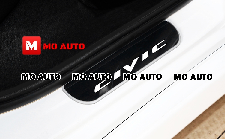 สคับเพลท LED ไฟวิ่ง สำหรับ CIVIC FC / FK 2016-2021