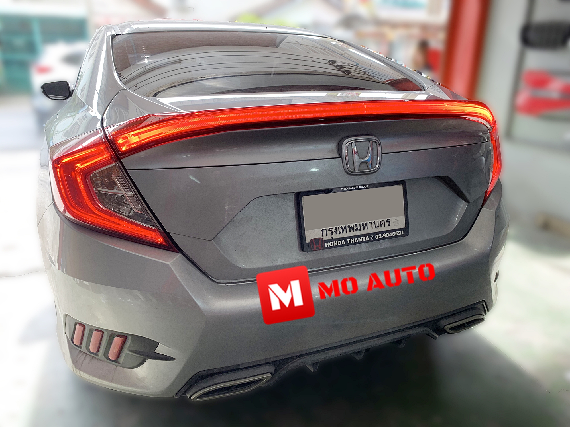 ไฟฝากระโปรงท้ายทรง US Coupe CIVIC FC / FC MC