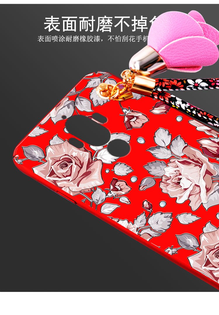 Case Huawei Mate 9 Pro / Pre-order * เคส 3 D หรูหราดอกไม้ปกแข็ง *