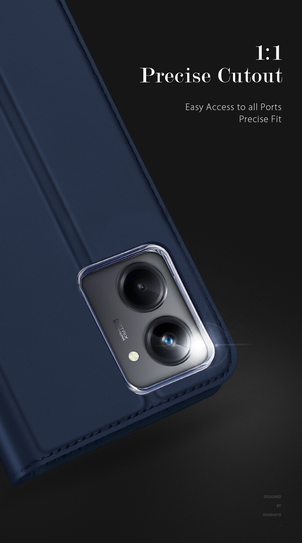 Case Realme 10 Pro 5G # Pre-order * DUX DUCIS นี้มีรูปแบบธุรกิจที่เรียบง่ายและโครงสร้างตัวเครื่องที่เพรียวบาง หนัง PU เงาอย่างดีที่คัดสรรมาอย่างดี *
