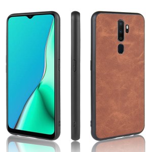 Case OPPO Reno 2F / Pre-Order * เคสหนัง PU เคลือบ TPU + PC *