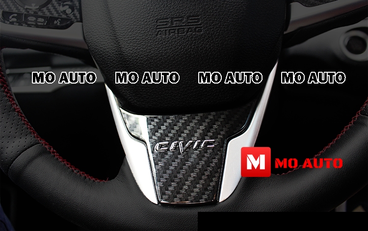 ครอบพวงมาลัยคาร์บอน / Si CIVIC FC/FK