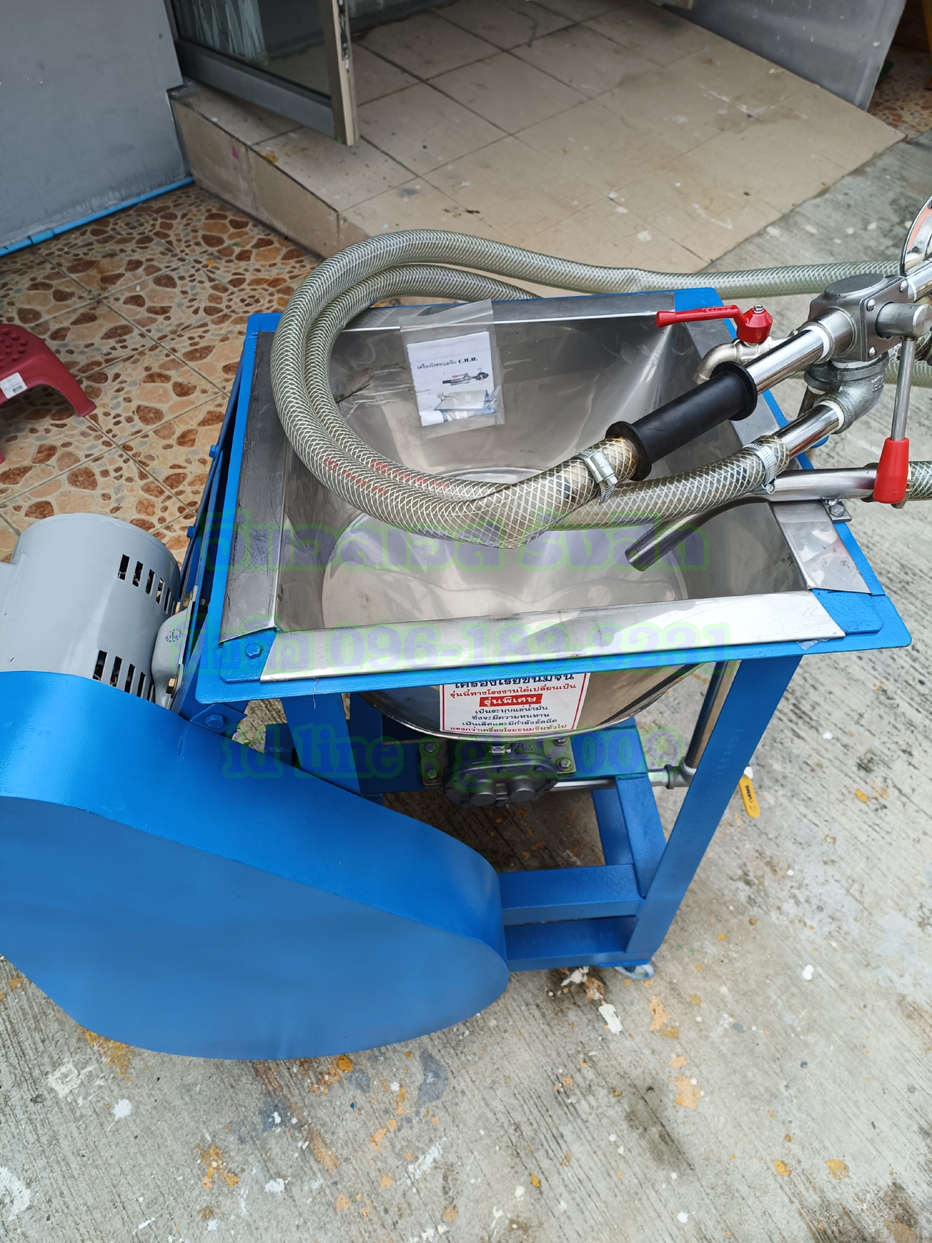 เครื่องโรยเส้นขนมจีน