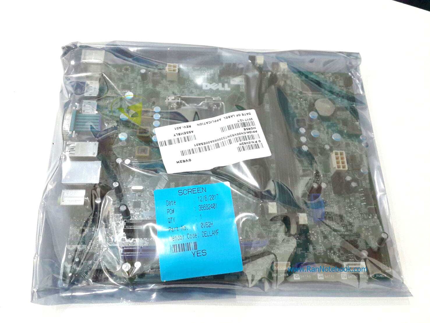 เมนเบอร์ด Dell OptiPlex 9020 SFF 7020 SFF แท้ศูนย์ประกัน Dell ไทย