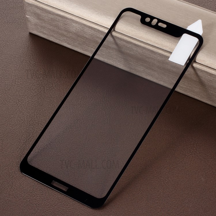 กระจกนิรภัย Nokia 5.1 Plus / Pre-order * RURIHAI ความแข็ง 9H, ป้องกันรอยขีดข่วนและความแตกต่าง - Black *