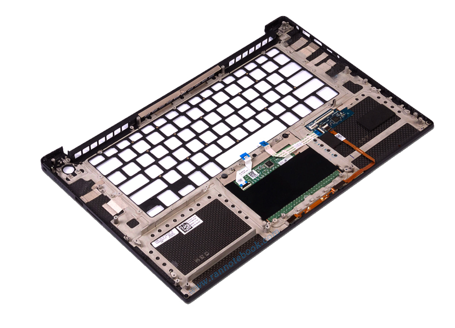 Palmrest Touchpad Dell Precision 5530 แท้ ราคา พิเศษ บอดี้บน พร้อมทัชแพด Dell 5530 บอดี้ โน๊ตบุ๊ค ตรงรุ่น ตรงสเปค รับประกันศูนย์ Dell Thailand