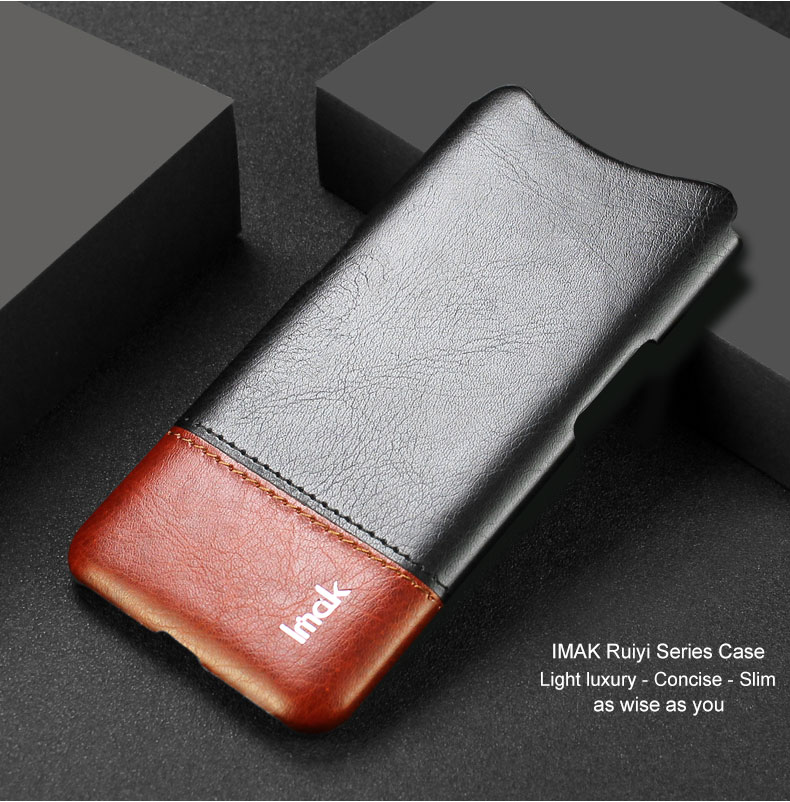 Case OPOP Find X / Pre-Order * IMAK Ruiyi วัสดุพลาสติกคุณภาพสูงเคลือบด้วยหนัง PU *