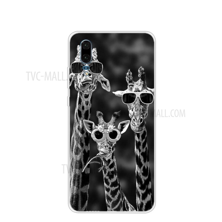 Case Huawei P20 / Pre-order * รูปแบบการพิมพ์ลายน่ารัก วัสดุ TPU ยืดหยุ่นและทนทานในการใช้งาน *