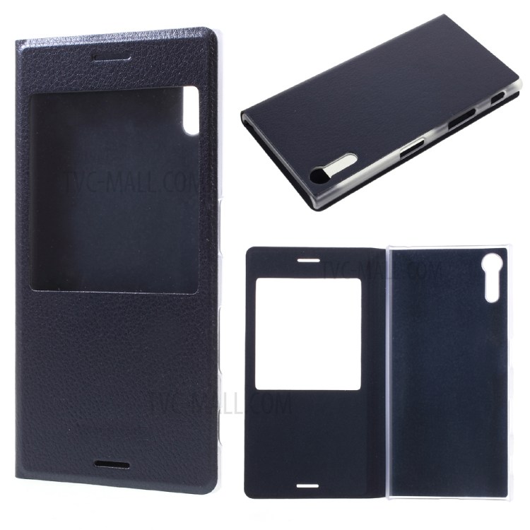 Case Sony Xperia XZ / Pre-Order * เคสหน้าต่างพลาสติก โปร่งใส *