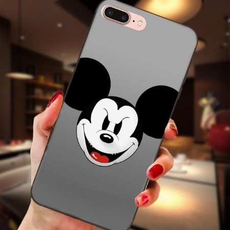 Case Huawei Y9 2019 / Pre-orde * เคส Mickey Mouse and Donald Duck การ์ตูนยอดนิยมจิตรกรรมซอฟท์ TPU ปกหลัง *