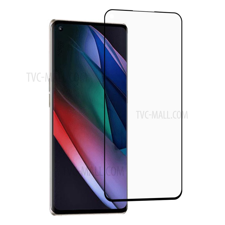 กระจกกันรอย OPPO Find X3 Neo / Reno5 Pro + 5G # Pre - Order * 3D Curved Full Size กระจกเทมเปอร์ปกป้องหน้าจอ Anti-Explosion (กาวด้านข้าง) *