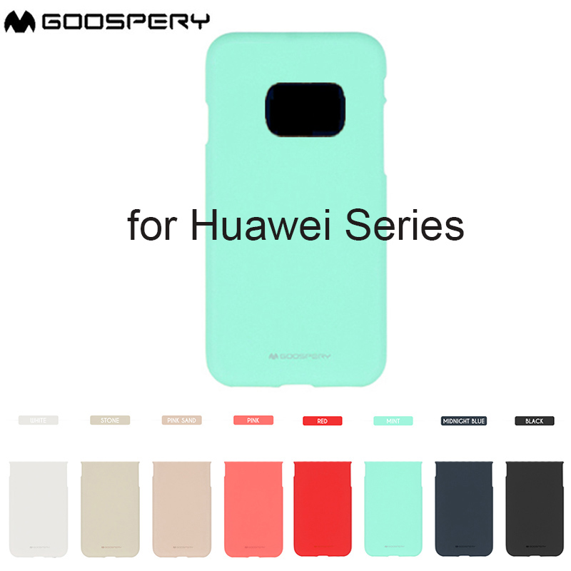 Case Huawei P10 Plus / Pre-order * MERCURY GOOSPERY i JELLY Soft TPU ผิวด้านนุ่ม *