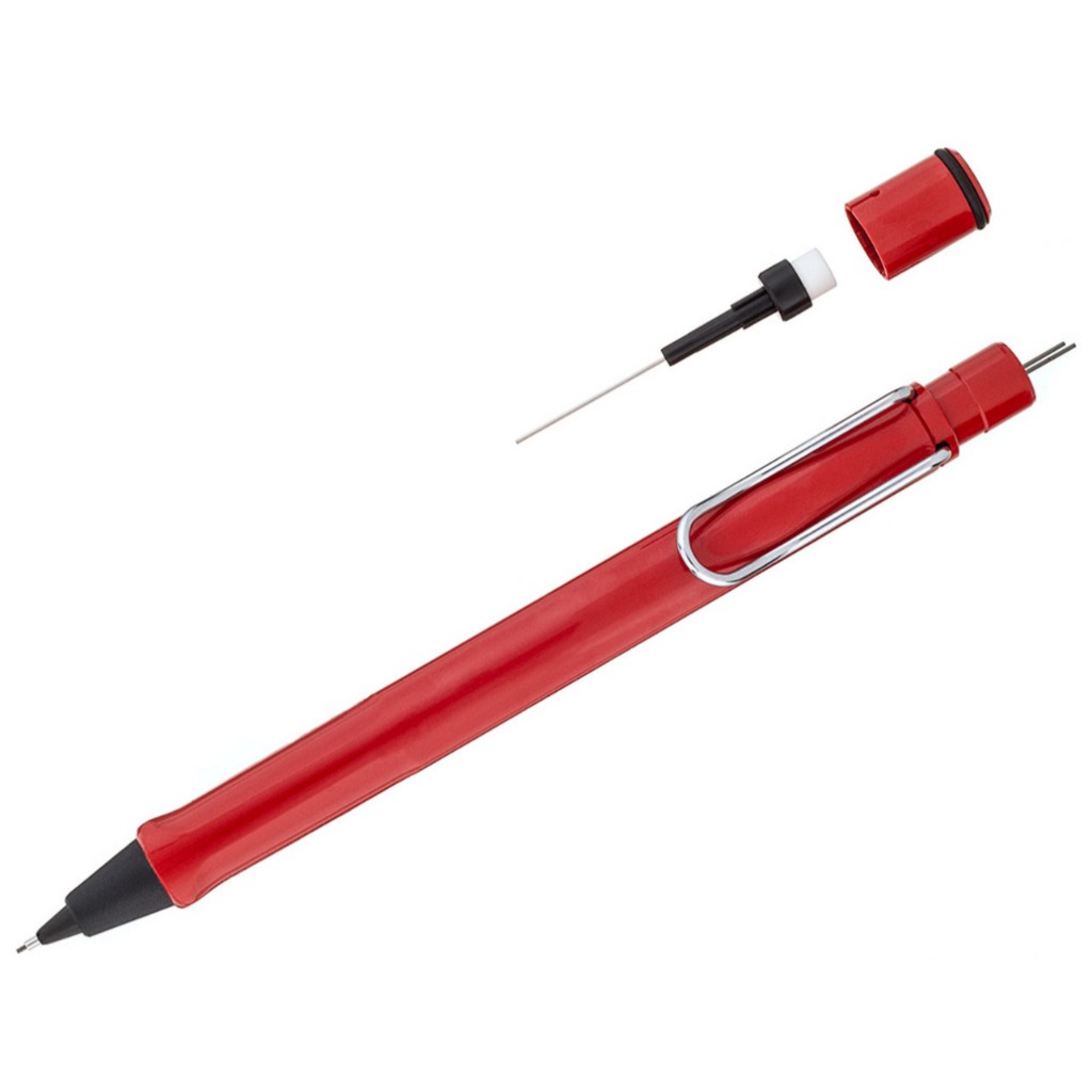 Lamy Safari Mechanical Pencil Red Body