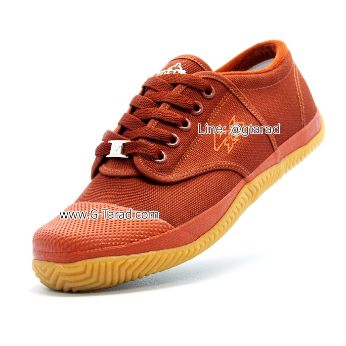 รองเท้าผ้าใบเบรกเกอร์ Breaker BK4P สีน้ำตาล No.29-45