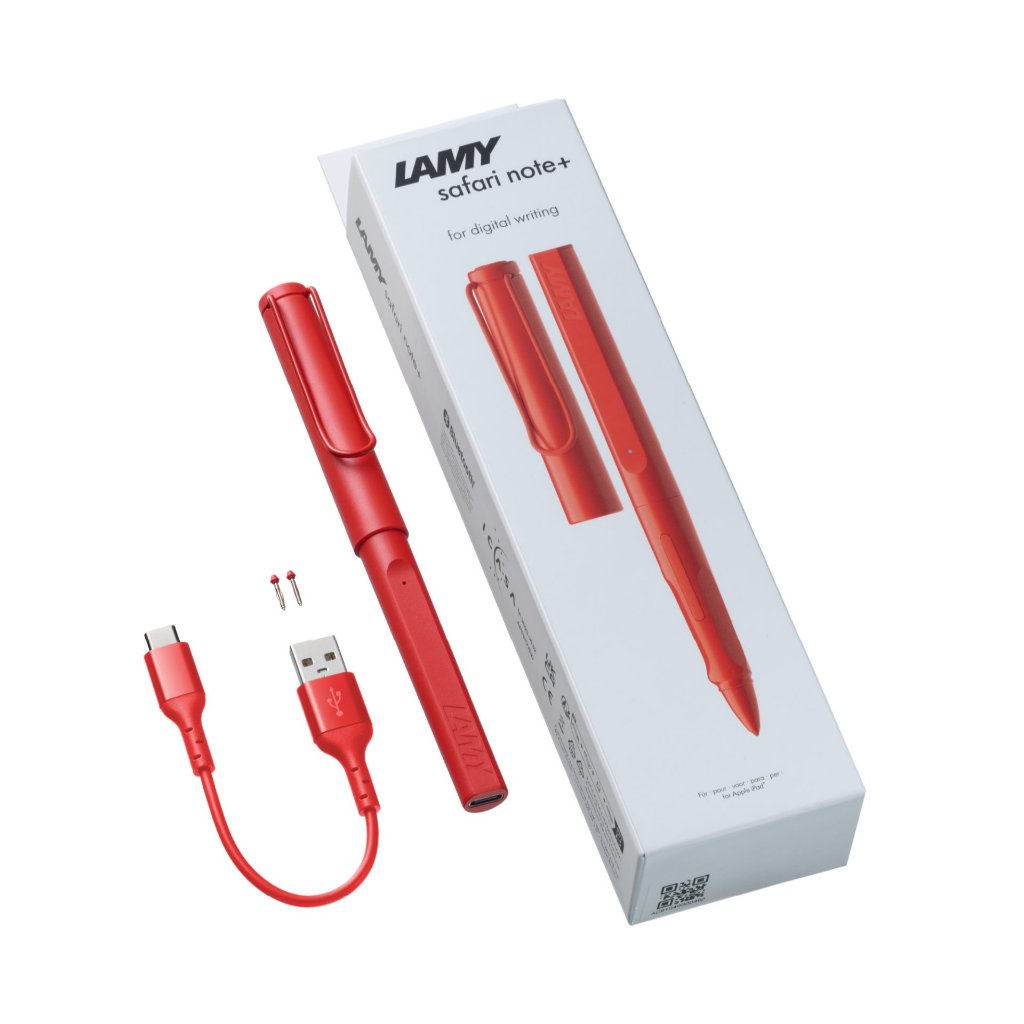 LAMY Stylus Pen Note + Safari Red