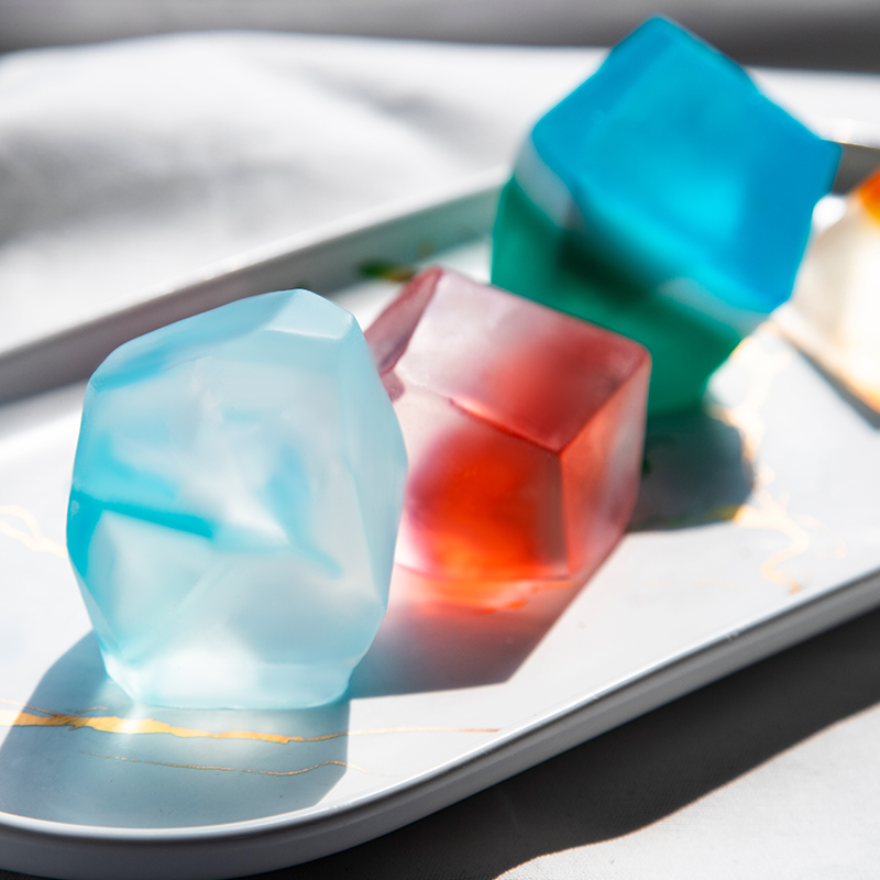 แม่พิมพ์ซิลิโคน หิน/เพชร 7*5cm 75g