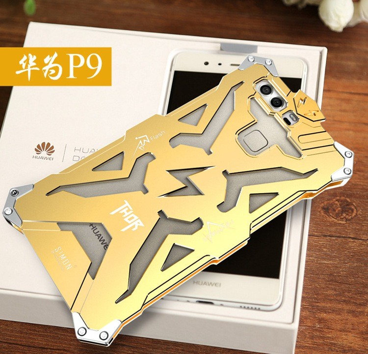 Case Huawei P9 / Pre-order * Zimon เคส Bumper โลหะอลูมิเนียม THOR IRONMAN *