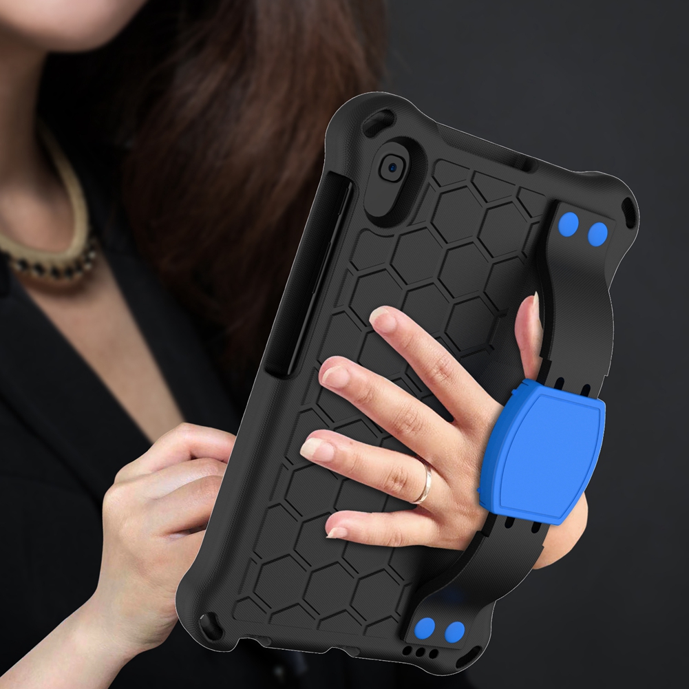 Case Huawei MatePad T8' / Pre-Order * เคส PC + TPU Combo ขาเคสพร้อมสายคล้องมือและสายคล้องไหล่ กันกระแทกขาตั้งแท็บเล็ต *