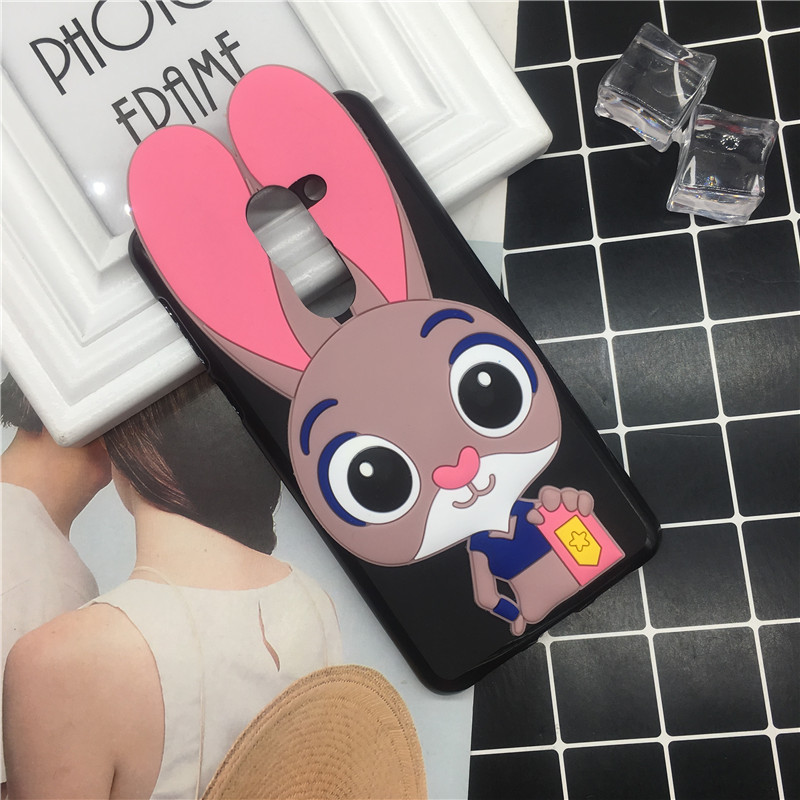 Case Huawei GR5 2017 / Pre-order * การ์ตูน3D จูดี้เคสกระต่ายซิลิโคน *