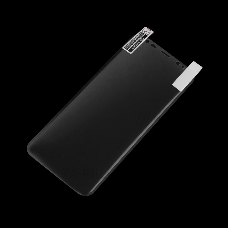 ฟิล์มกันรอย Samsung Galaxy S8 Plus / Pre-order * ฟิล์ม PET โค้งงอครอบคลุมหน้าจอโค้ง *