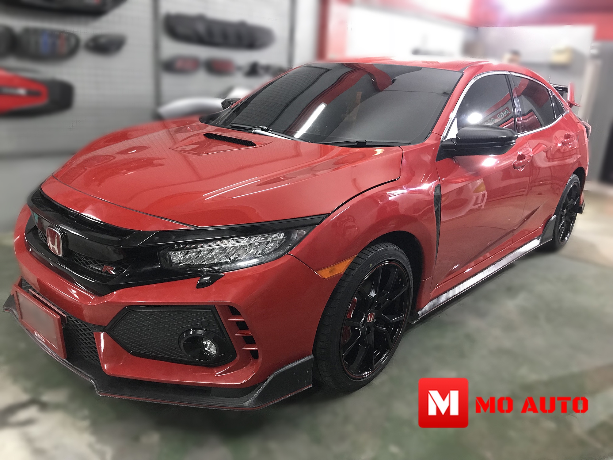 ชุดแต่ง TYPE-R CIVIC FK (HATCHBACK)