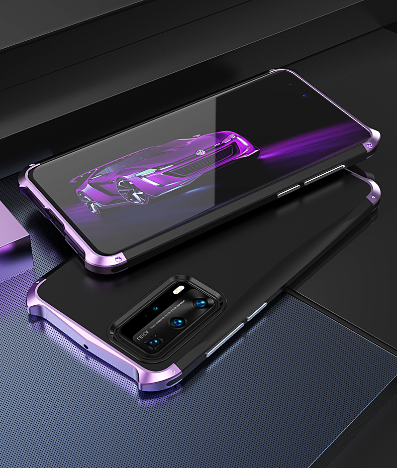 Case Huawei P40 Pro / Pre-order * เคส Defender Series PC + โลหะเคสไฮบริด ทำจากวัสดุพลาสติก + โลหะแข็งและเหนียว *