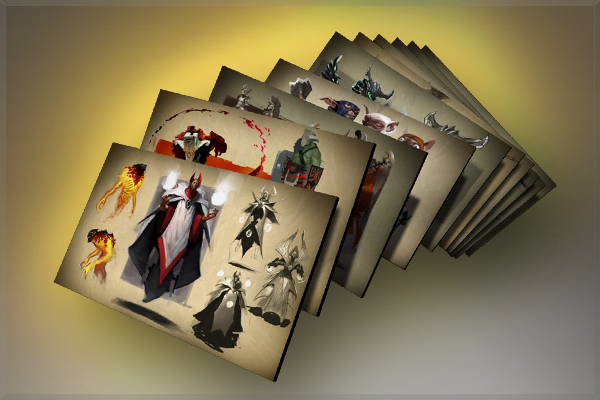 [IN-STOCK]Portfolio of Heroes Envisioned