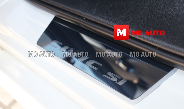 ชายบันไดกันรอย LED CIVIC Si FC/FK/MC 2019