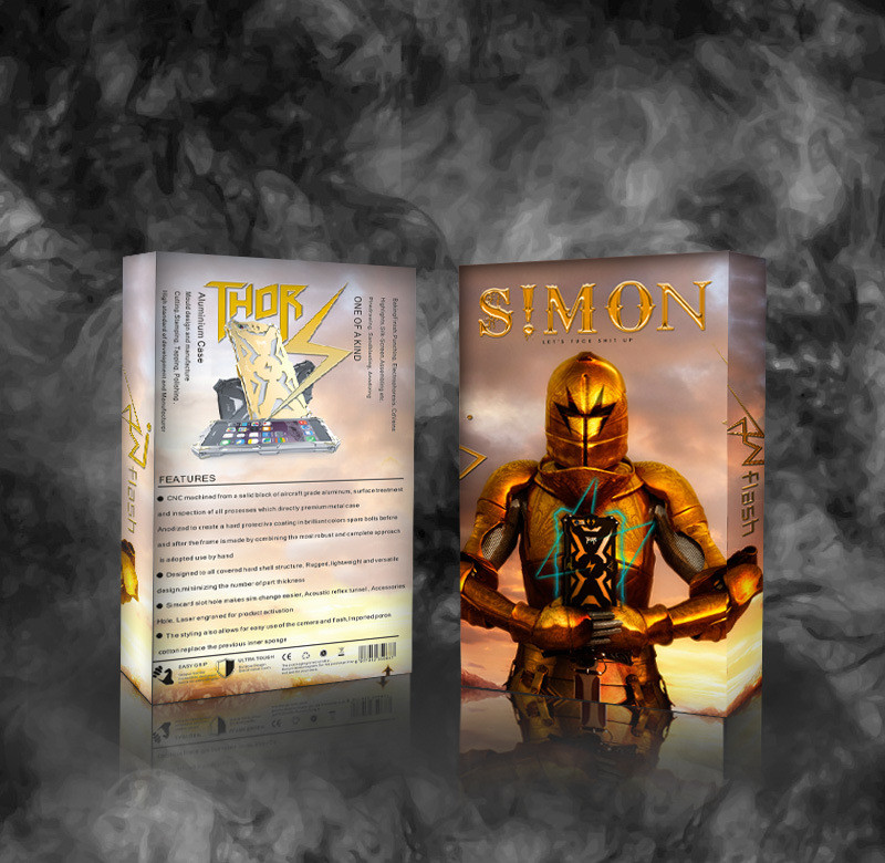 Case Huawei P9 / Pre-order * Zimon เคส Bumper โลหะอลูมิเนียม THOR IRONMAN *