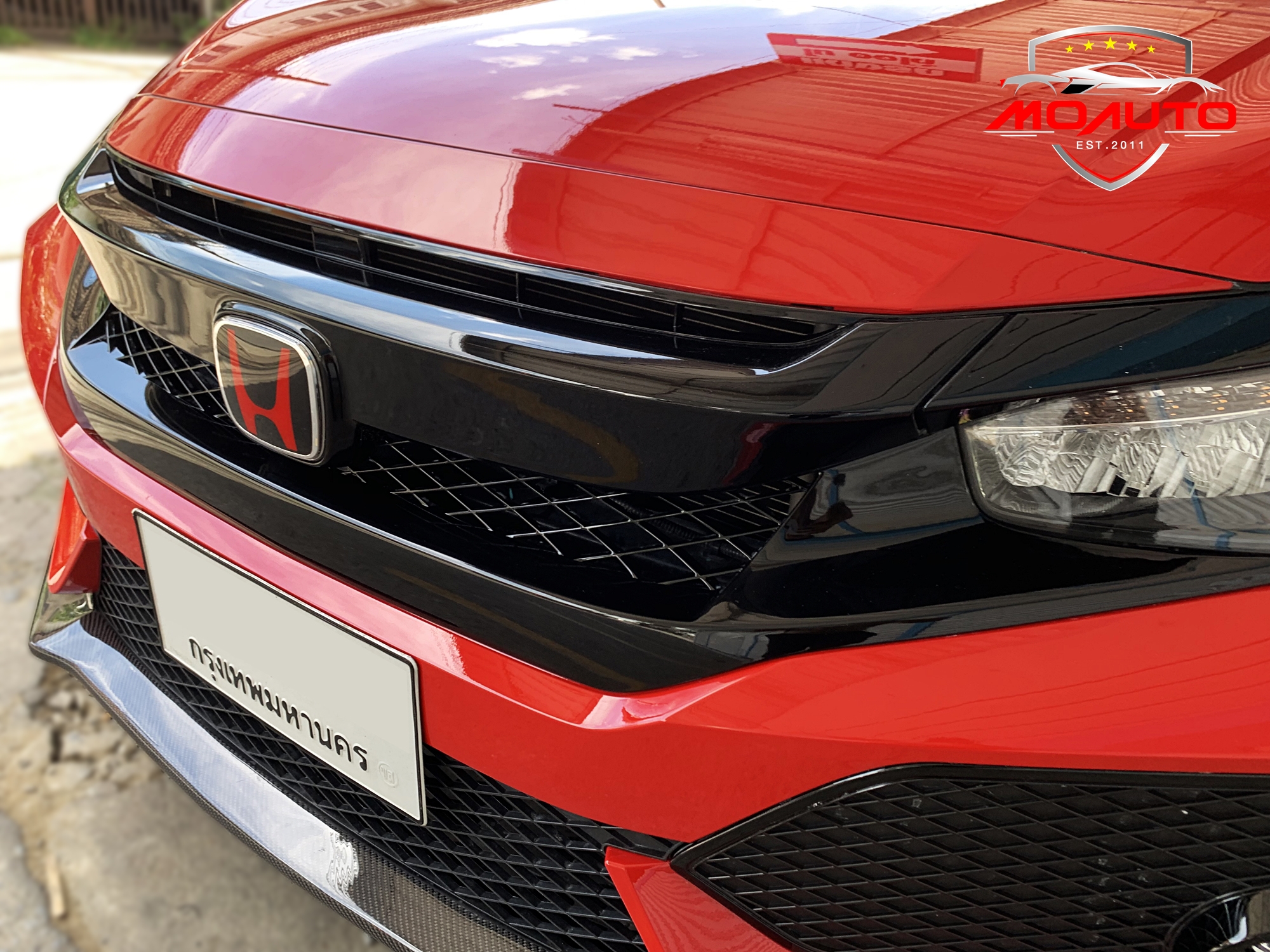 ชุดแต่ง TYPE-R สำหรับ CIVIC FC 2016-2021 (แบบเปลี่ยนกันชน)