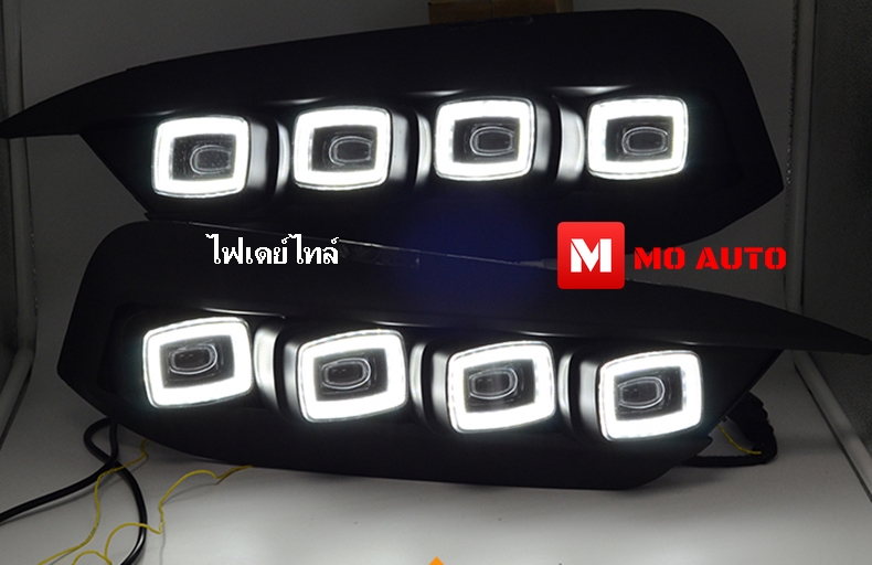 ไฟ Daylight CIVIC FC ทรง DUCATI STYLE 2016-2018