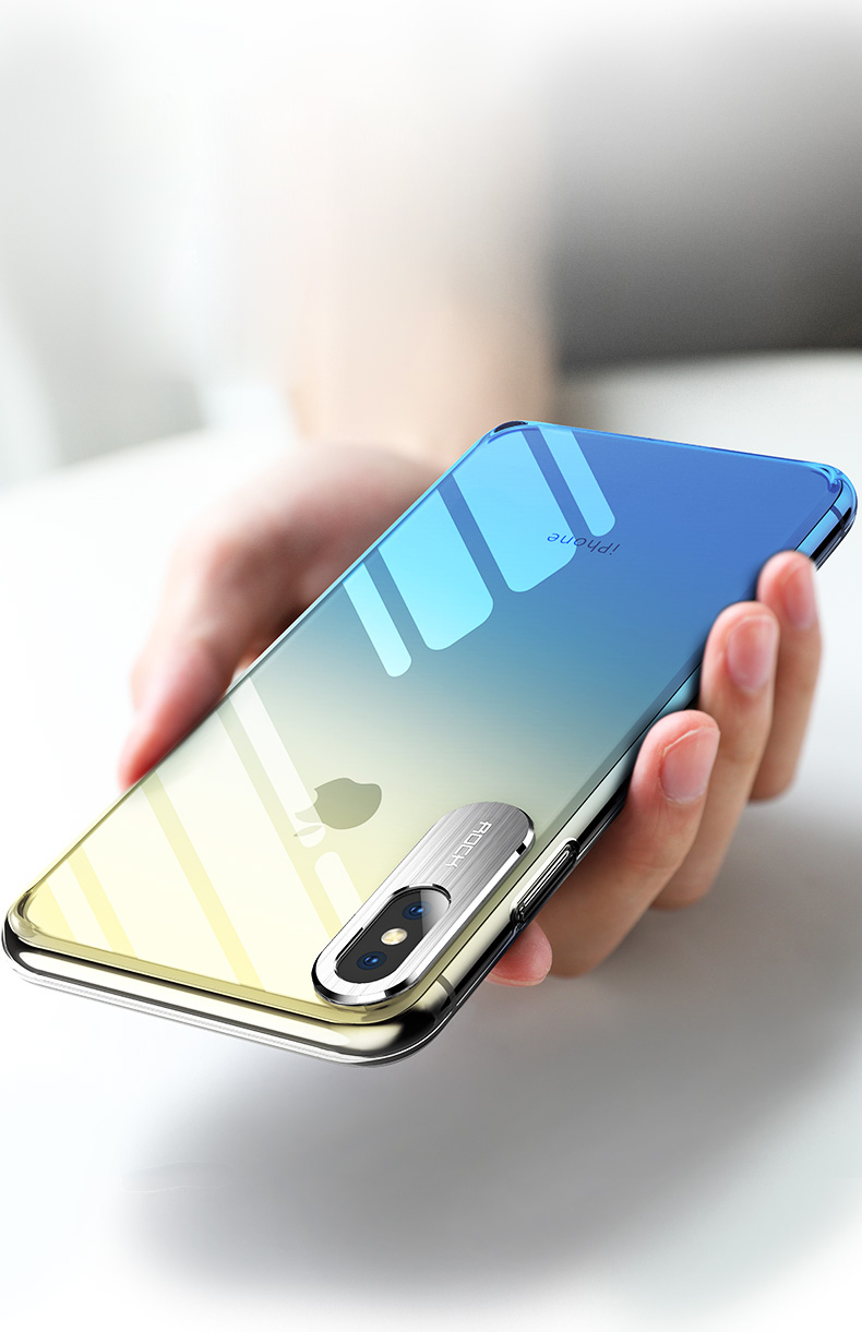 Case iPhone XS / Pre-Order * ROCK อลูมิเนียมอัลลอยด์ + วัสดุพลาสติกแข็งและทนทาน *