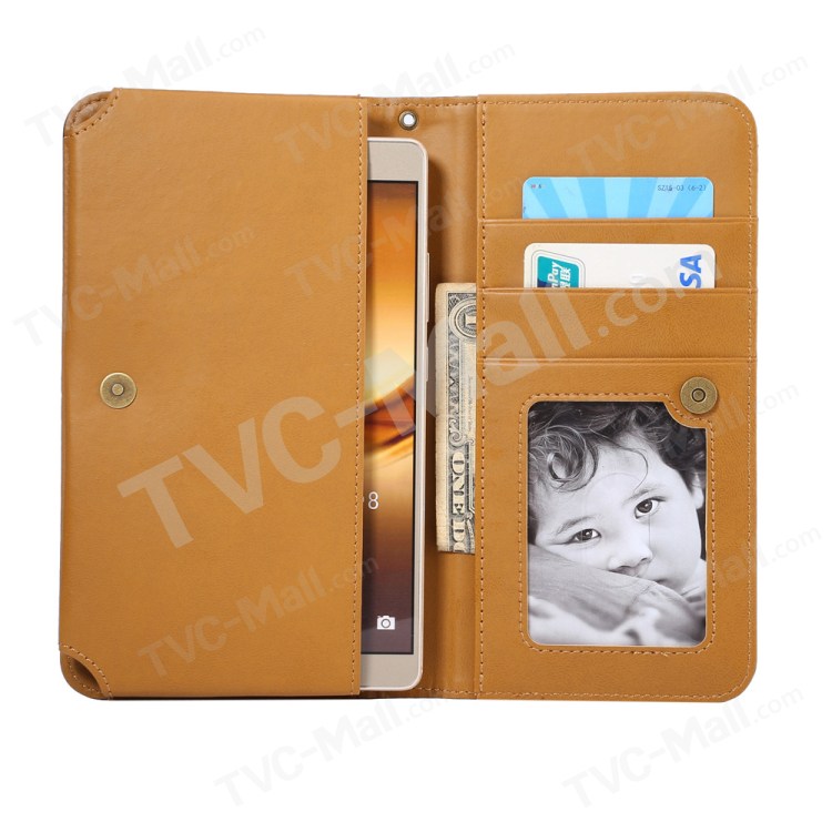 Case Huawei Mate 8 / Pre-order * กระเป๋าสตางค์ วัสดุหนัง PU นุ่มเนียนน่าสัมผัส *