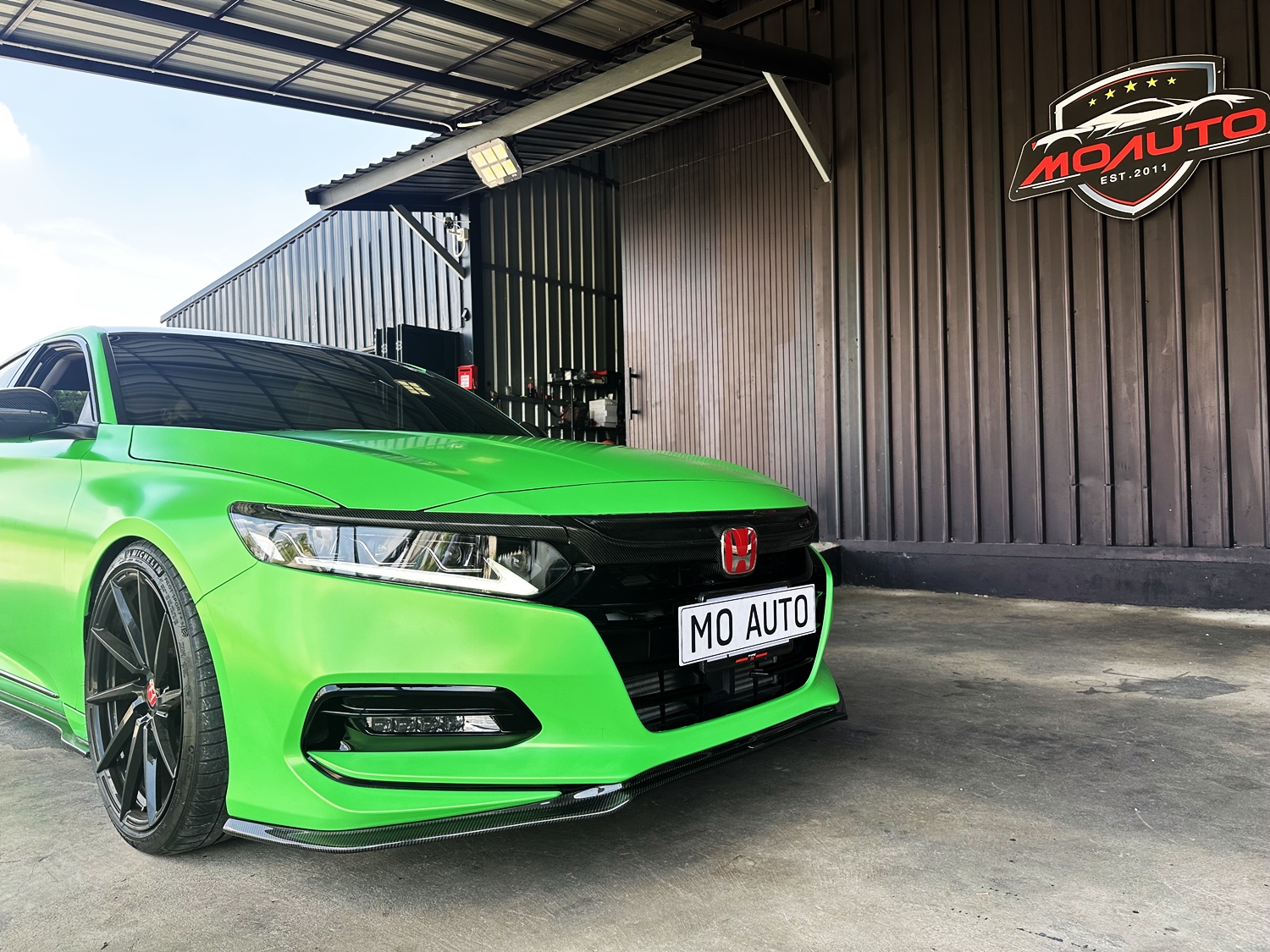 โคมไฟหน้า FULL LED LX STYLE ตรงรุ่น ACCORD G10