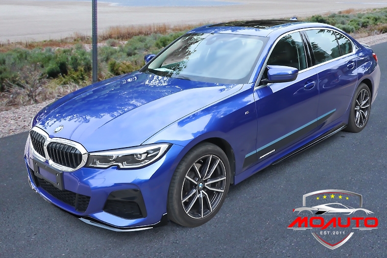 ลิ้นหน้า BMW G20 ทรง MP2