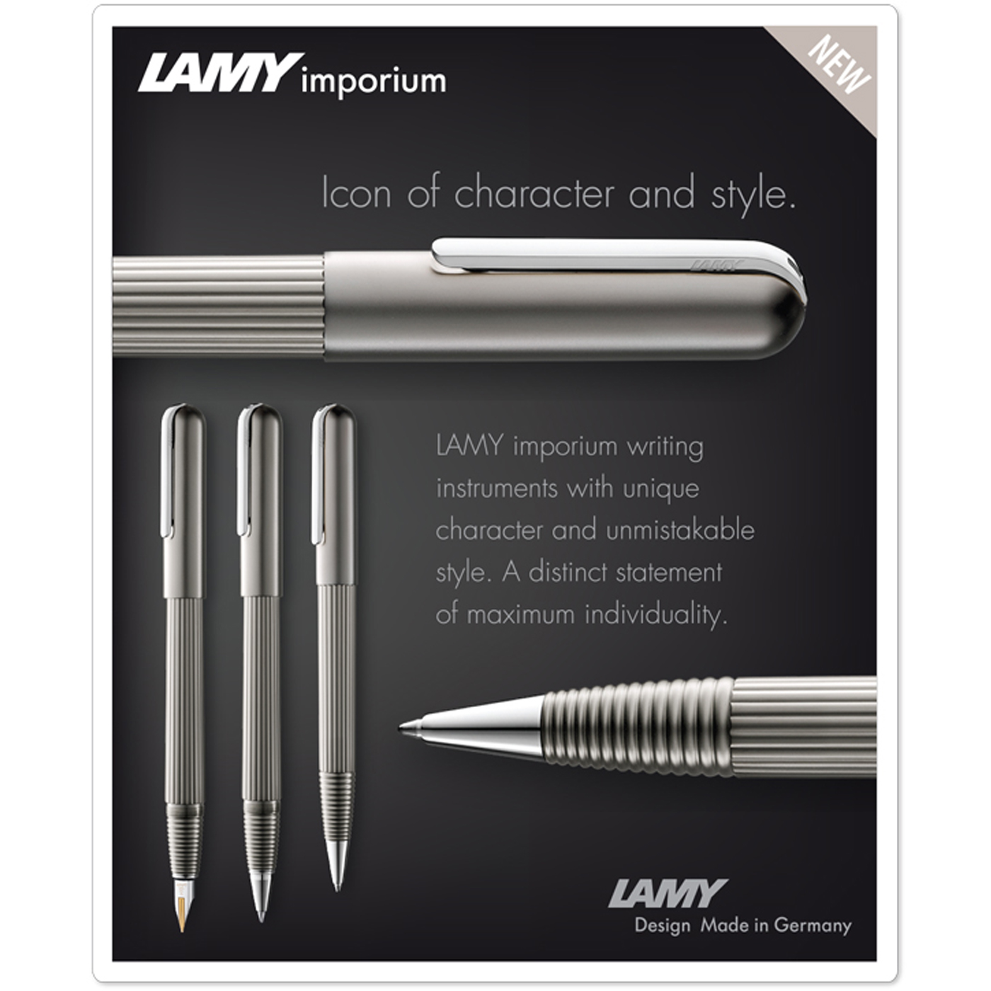 LAMY imporium TiPt Fountain pen