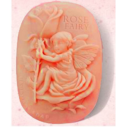 แม่พิมพ์สบู่ รูปนางฟ้าดอกกุหลาบ rose fairy