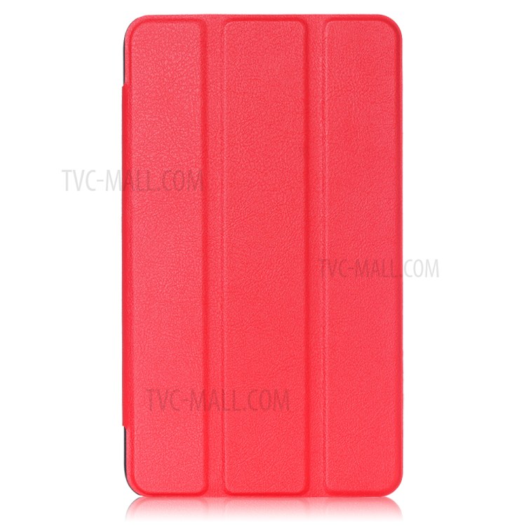 Case Huawei Mediapad T2 7.0 / Pre-order * เคสหนัง PU 3- พับ ขาตั้ง *