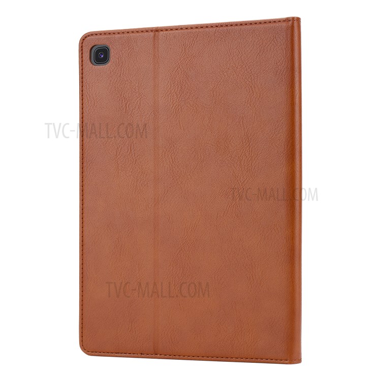 Case Samsung Galaxy Tab A7 (2020)/ Pre-Order * เคสแท็บเล็ตหนัง PU ดูดซับอัตโนมัติ ปกหนัง PU นุ่มสบายมือ *