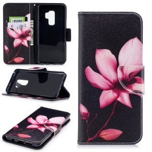 Case Samsung Galaxy S9 Plus / Pre-Order * เคสพิมพ์ลายรูปแบบสดใสดูทันสมัย สไตล์กระเป๋า: 2 ช่องเสียบการ์ด + กระเป๋าเงินสด 1 *