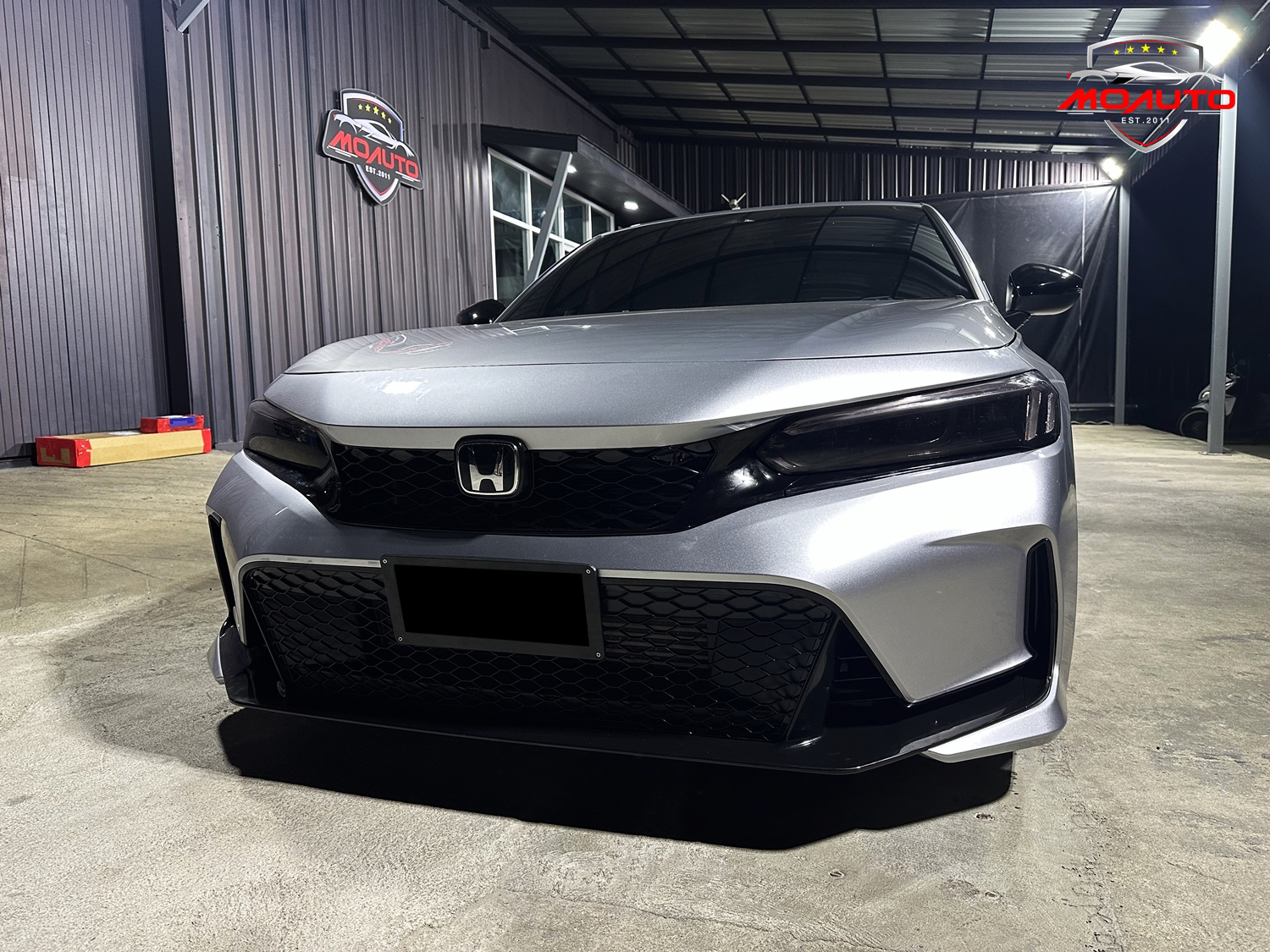 ชุดแต่งกันชนหน้า ทรง TYPE-R สำหรับ CIVIC FE