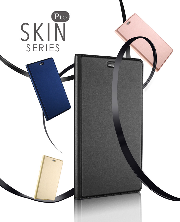 Case Huawei P10 Plus / Pre-order * DUX DUCIS เคสหนัง PU ที่มันวาวที่ได้รับการคัดสรรมาอย่างดีผิวเรียบเนียน *