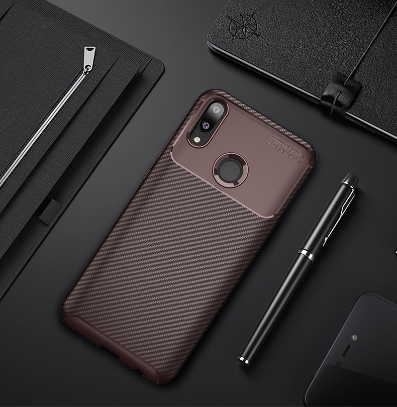 Case Huawei Y9 2019 / Pre-orde * เคสคาร์บอนไฟเบอร์ ดูดีและรู้สึกสะดวกสบายในมือของคุณ *