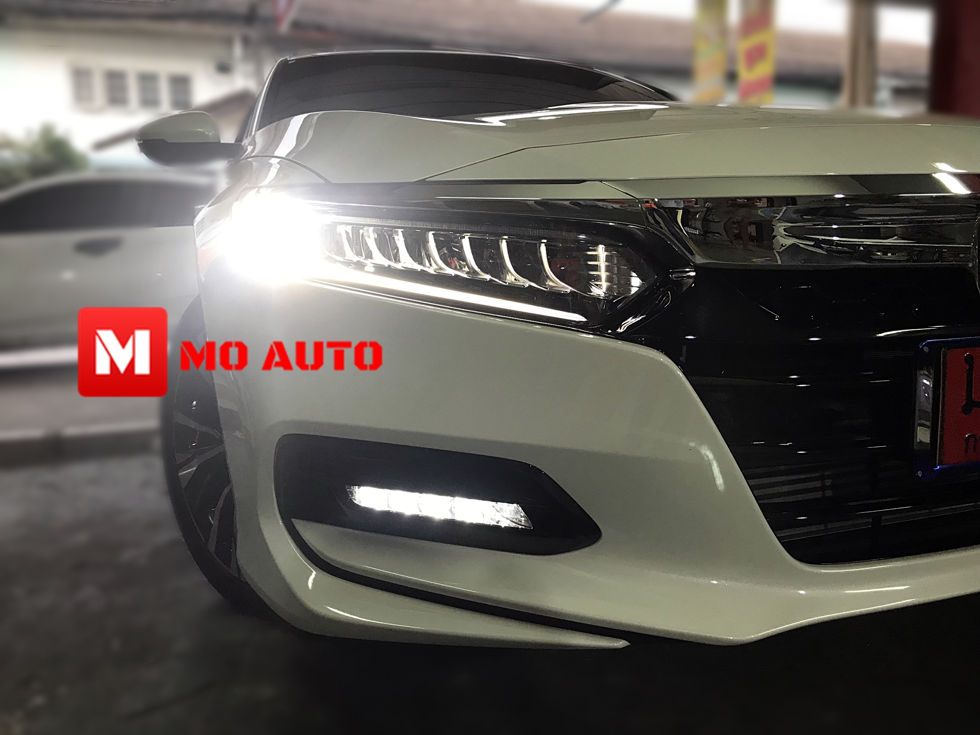 ไฟเดย์ไลท์ NEW ACCORD 1.5 TURBO 2019 (G10)