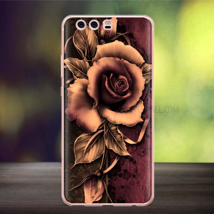 Case Huawei P10 / Pre-order * เคสนุ่ม Softlyfit Embossed Soft ลายนูน *