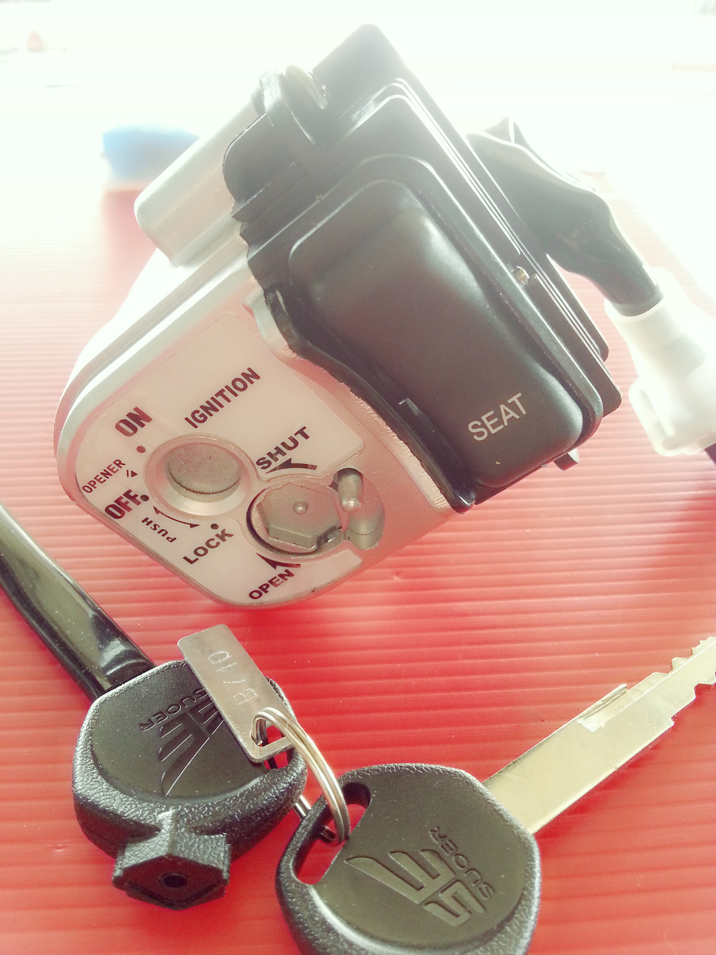 สวิทช์กุญแจ scoopy i ปี 2012