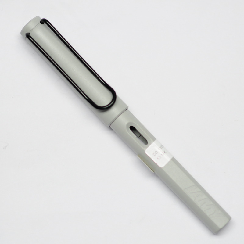 Lamy Safari Griso gray whit black clip
